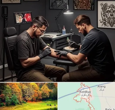 تاتو کار در کردکوی