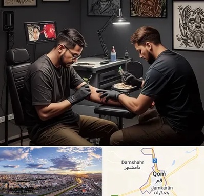 تاتو کار در قم