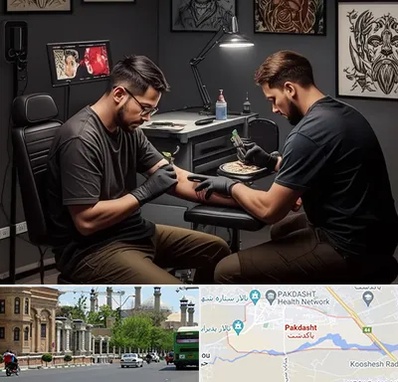 تاتو کار در پاکدشت