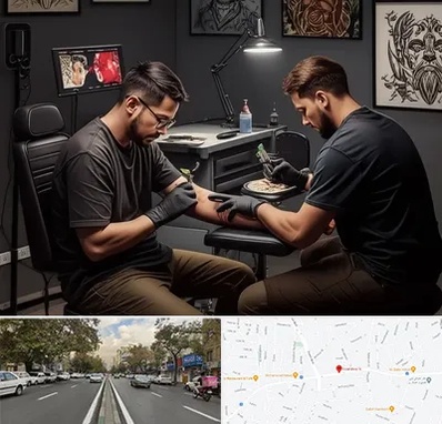 تاتو کار در دولت 