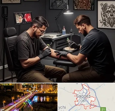 تاتو کار در سقز