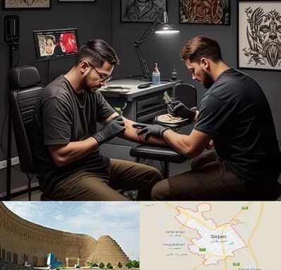 تاتو کار در سیرجان