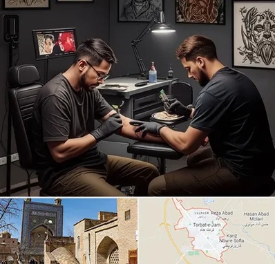 تاتو کار در تربت جام