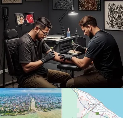 تاتو کار در تنکابن