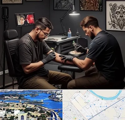 تاتو کار در کوروش اهواز 