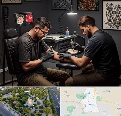 تاتو کار در کاشمر