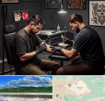 تاتو کار در مرند