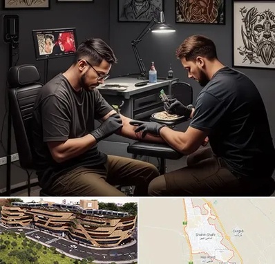 تاتو کار در شاهین شهر