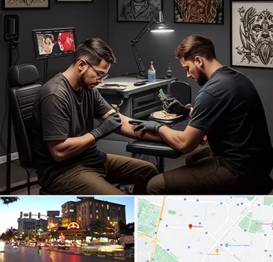 تاتو کار در بلوار سجاد مشهد 