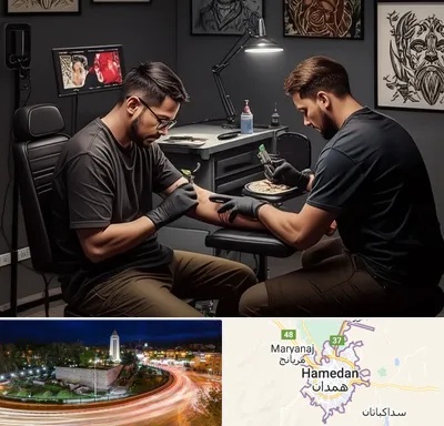 تاتو کار در همدان