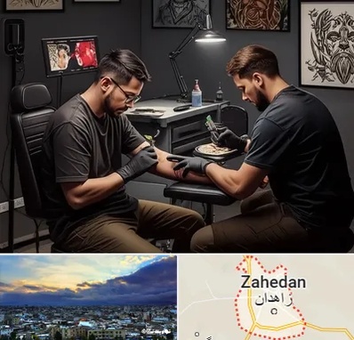 تاتو کار در زاهدان