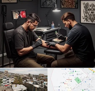 تاتو کار در شمیران نو 