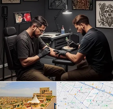 تاتو کار در هاشمیه مشهد 