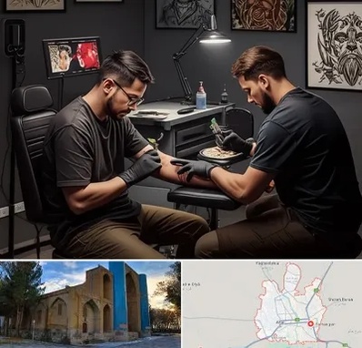 تاتو کار در اهر