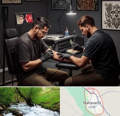 تاتو کار در نهاوند