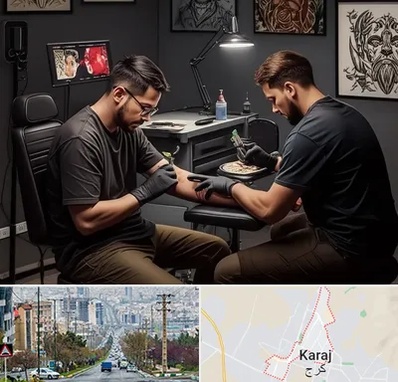 تاتو کار در گوهردشت کرج 