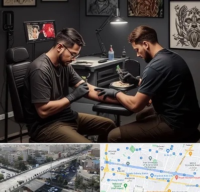 تاتو کار در فرجام 