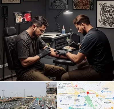 تاتو کار در بلوار توس مشهد 