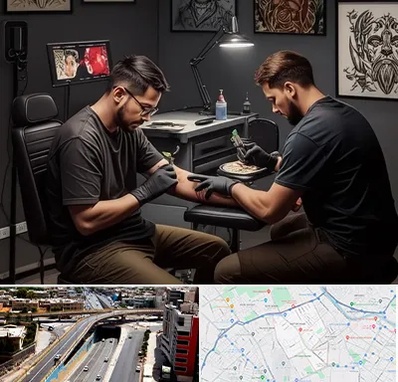 تاتو کار در ستارخان شیراز 