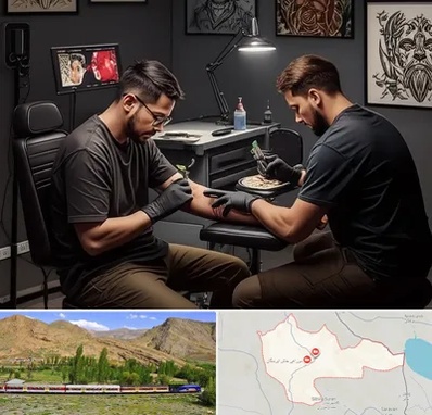 تاتو کار در خاش