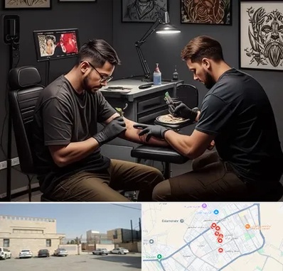 تاتو کار در نواب اسلامشهر 