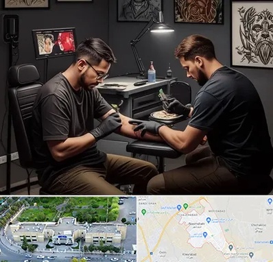 تاتو کار در نسیم شهر