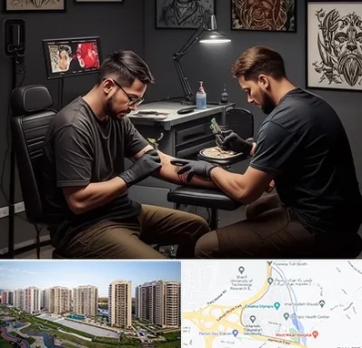 تاتو کار در المپیک 