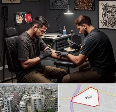 تاتو کار در آذری
