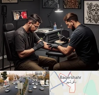 تاتو کار در باقرشهر