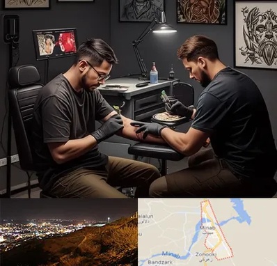 تاتو کار در میناب