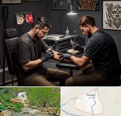 تاتو کار در کردان