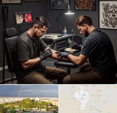 تاتو کار در تربت حیدریه