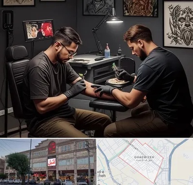 تاتو کار در قائمیه اسلامشهر 