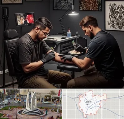 تاتو کار در زابل