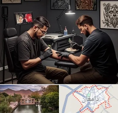 تاتو کار در دامغان