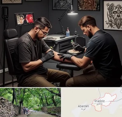 تاتو کار در شاندیز مشهد 