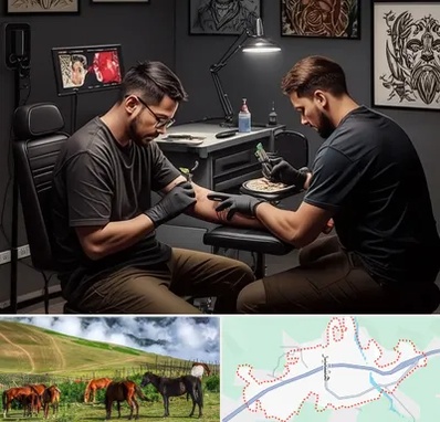 تاتو کار در تالش