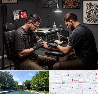 تاتو کار در هشت بهشت اصفهان 