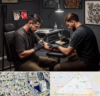 تاتو کار در قاسم آباد مشهد 