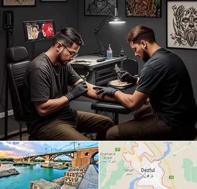 تاتو کار در دزفول