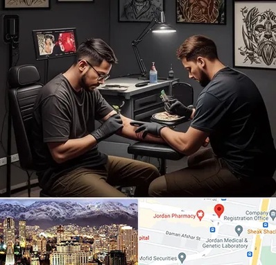 تاتو کار در جردن 