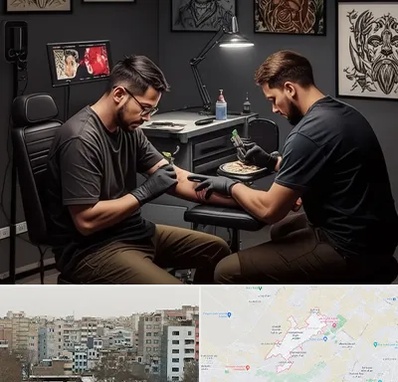 تاتو کار در محمد شهر کرج 