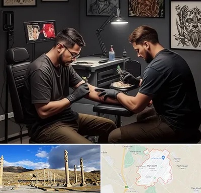 تاتو کار در مرودشت