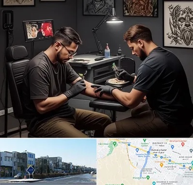 تاتو کار در شریعتی مشهد 