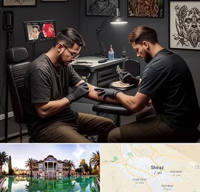 تاتو کار در شیراز