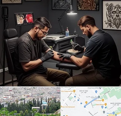 تاتو کار در محلاتی شیراز 