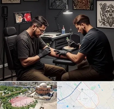 تاتو کار در گلستان اسلامشهر 