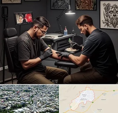 تاتو کار در شاهرود