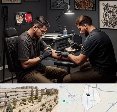 تاتو کار در واوان اسلامشهر 