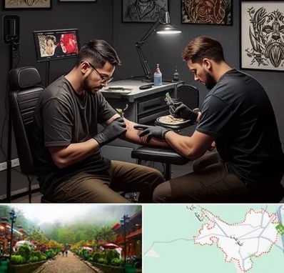 تاتو کار در فومن